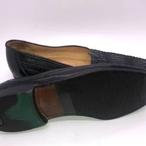 Bally | Shoes | Bally Mens Carmelo Woven Loafer Shoe W  display picture 1